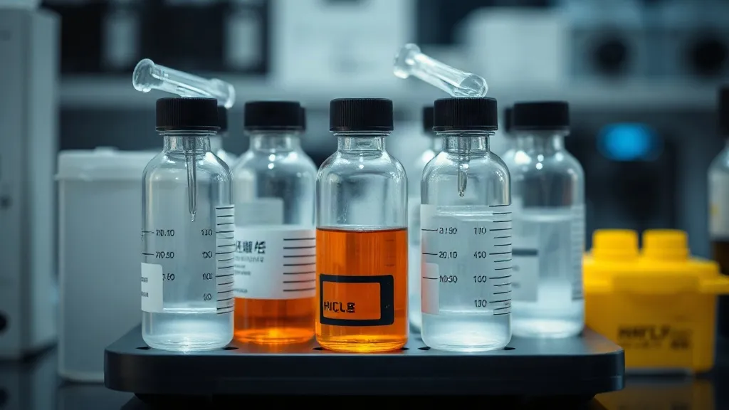 高速液体クロマトグラフ（HPLC）による農薬・添加物分析